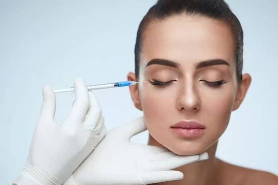 Chất làm đầy da mặt bằng axit hyaluronic để làm đầy vết rách cho vòng tròn mắt