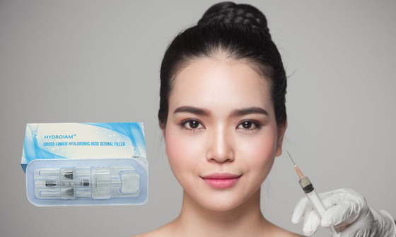 Axit Hyaluronic dạng tiêm Chất làm đầy nếp nhăn Đường viền mịn Hình dạng nếp nhăn Hình dạng đường nét trên khuôn mặt Thêm khối lượng môi