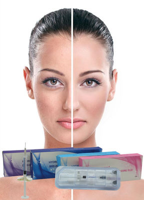 Thuốc làm đầy nếp nhăn chuyên nghiệp 24mg/Ml axit hyaluronic cho khuôn mặt liên kết chéo natri hyaluronate tiêm