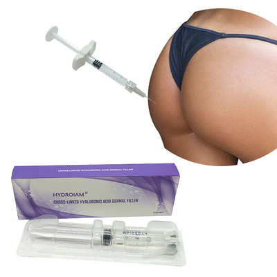 Thuốc bơm da với axit hyaluronic cho mặt, môi, cơ thể, ngực và mông