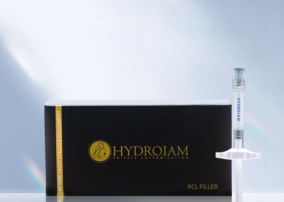 Tái sinh da Tiêm PCL Ác hyaluronic liên kết chéo Bộ đầy da Khuyến khích sản xuất collagen