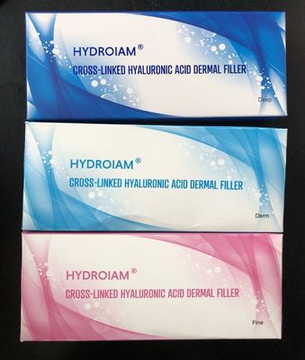 Cross Linked Hyaluronic Acid Dermal Filler thích hợp cho tiêm mô sâu và phục hồi khối lượng khuôn mặt lâu dài