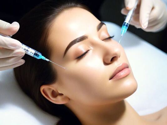 Cross Linked Hyaluronic Acid Dermal Filler thích hợp cho tiêm mô sâu và phục hồi khối lượng khuôn mặt lâu dài