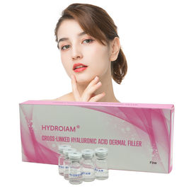 Môi tiêm chéo liên kết Khách sạn Axit Chất độn da Chống nhăn Gel Form