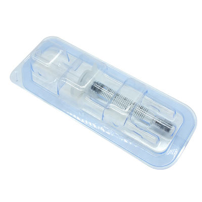 Chống lão hóa không liên kết chéo HA Chất độn da 100% Khách sạn Axit Gel Form