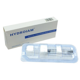 Chất làm đầy nếp nhăn được phê duyệt CE Không liên kết chéo Khách sạn Axit