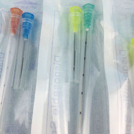Làm đẹp dùng một lần Chất độn da Cannula Nâng mặt y tế Thép không gỉ tiệt trùng Blunt Micro Cannula