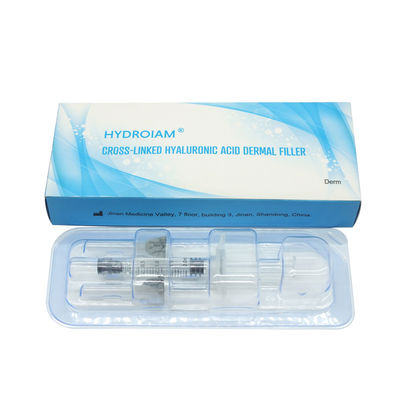 24mg / Ml HA Chất làm đầy nếp nhăn trên khuôn mặt cho nếp nhăn vùng mắt Trán nếp nhăn mũi