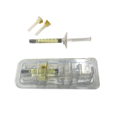 Chất làm đầy da mặt bằng axit hyaluronic để làm đầy vết rách cho vòng tròn mắt