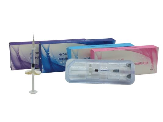 Gel tiêm axit hyaluronic cho nếp nhăn tĩnh trên mặt rãnh Lacrimal 1ml