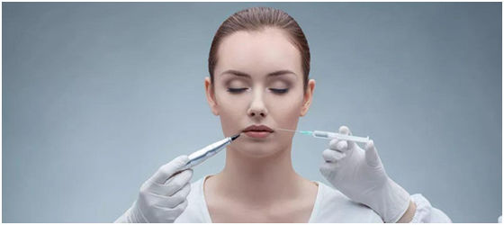 Gel làm đầy axit hyaluronic liên kết chéo cho môi Tiêm mông ngực