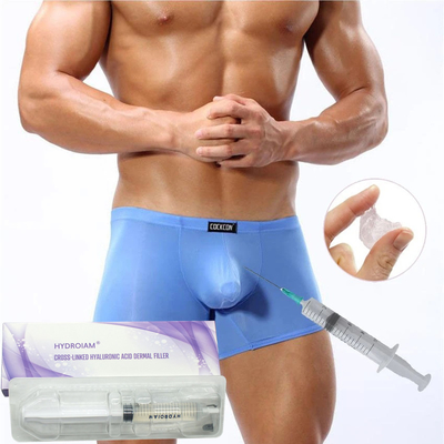 Chất làm đầy axit natri hyaluronic để mở rộng dương vật và phẫu thuật thẩm mỹ bộ phận sinh dục