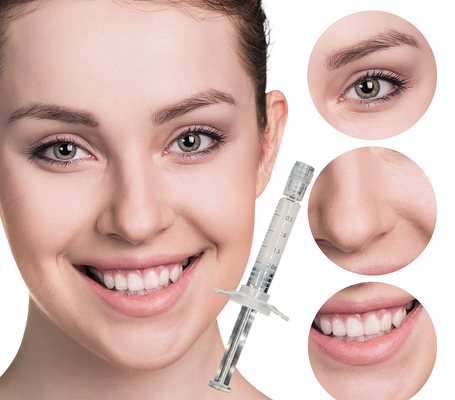 Polycaprolactone Gel Dermal Filler để loại bỏ nếp nhăn nâng mặt tại Clinic Spa