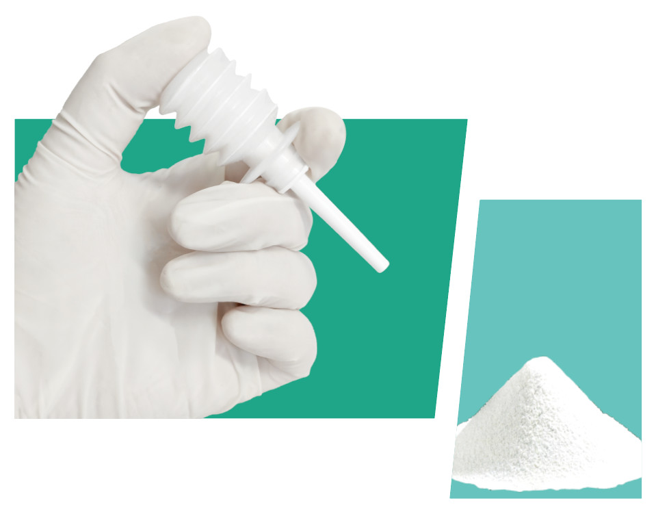 Thuộc thực vật Microporous Polysaccharide Hemostatic Absorbable Surgical Hemostatic Powder