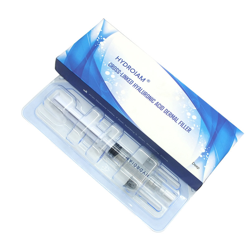 Chất chống lão hóa Môi da Chất độn Chống nhăn chéo Liên kết Natri Hyaluronate