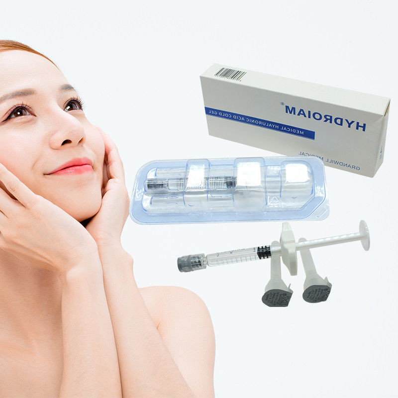 Chất làm đầy Da liễu tiêm liên kết chéo cho mông Khách sạn Axit Phụ