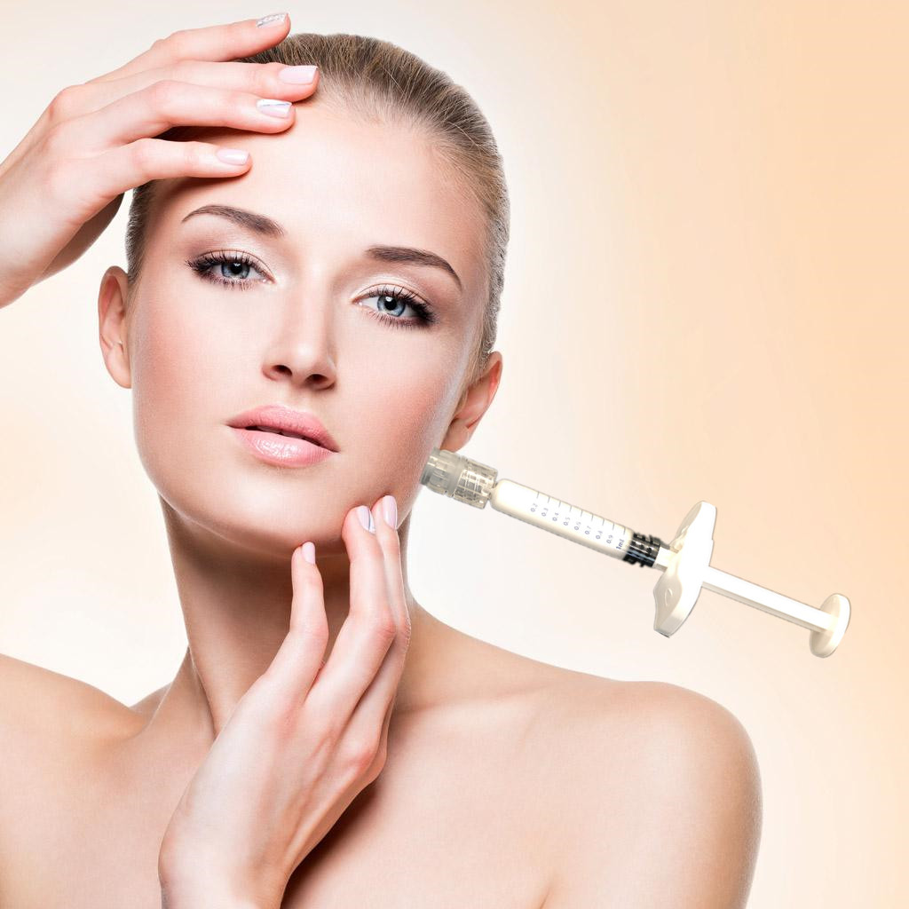 Polycaprolactone Dermal Filler Collagen Stimulator để điều trị nếp nhăn trên khuôn mặt