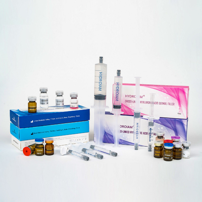 OEM tùy chỉnh Cross Linked Hyaluronic Acid Dermal Filler Skin Booster Plla PCL CaHA Filler