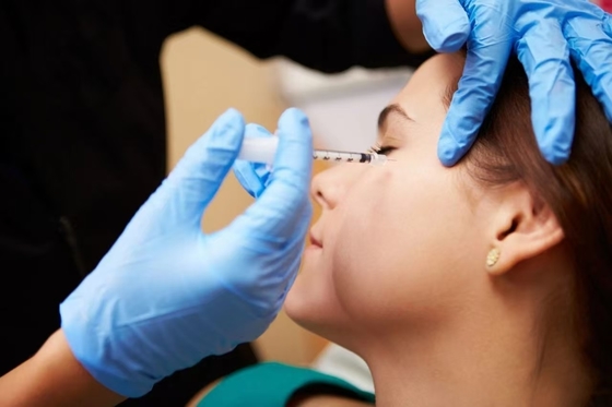 Hyaluronic Acid Gel Calcium Hydroxylapatite Filler Injection For Chin Augmentation And Jawline Definition (Thiết lập chất chứa axit hyaluronic Gel và hydroxylapatite canxi)