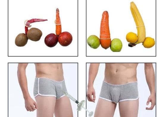Mở rộng dương vật Chất làm đầy da không phẫu thuật Tiêm tăng cường dương vật