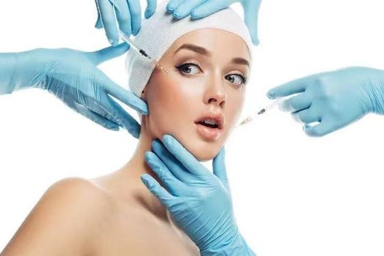 1ml 2ml Chất độn da dạng tiêm Axit Hyaluronic Chất làm đầy môi Mặt nhăn Natri