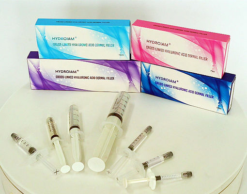 Đường nét mịn màng / Đôi môi căng mọng với chất làm đầy tiêm axit hyaluronic 1ml 2ml 5ml