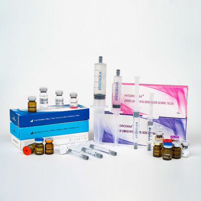 Chất làm đầy da Axit Hyaluronic liên kết chéo vô trùng được sử dụng trong các thủ thuật tăng cường mô mềm mặt và cấp ẩm da