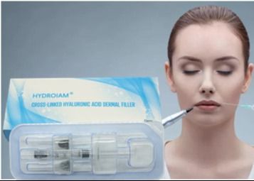 Chất làm đầy da Axit Hyaluronic liên kết chéo vô trùng được sử dụng trong các thủ thuật tăng cường mô mềm mặt và cấp ẩm da