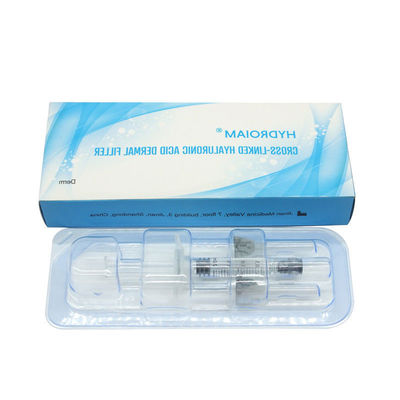 2ml Tiêm chất làm đầy da chứa axit hyaluronic liên kết chéo cho đường nhăn