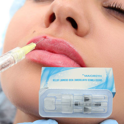 2ml Tiêm chất làm đầy da chứa axit hyaluronic liên kết chéo cho đường nhăn