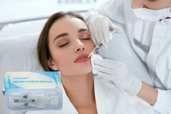 1ml Chất làm đầy ngực Axit hyaluronic 24mg / Ml cho các nếp nhăn trên cơ thể rãnh mũi