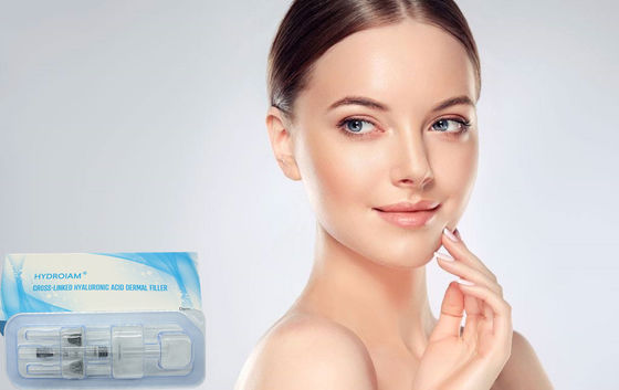 Chất làm đầy axit hyaluronic liên kết chéo dạng gel cho môi có thể tiêm