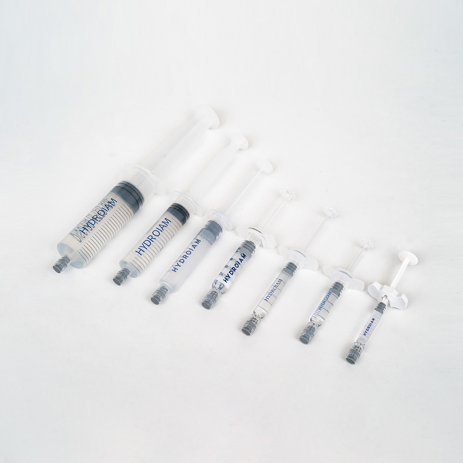 Chất làm đầy da axit hyaluronic liên kết chéo vô trùng được thiết kế để tạo đường nét khuôn mặt tự nhiên và trẻ hóa da