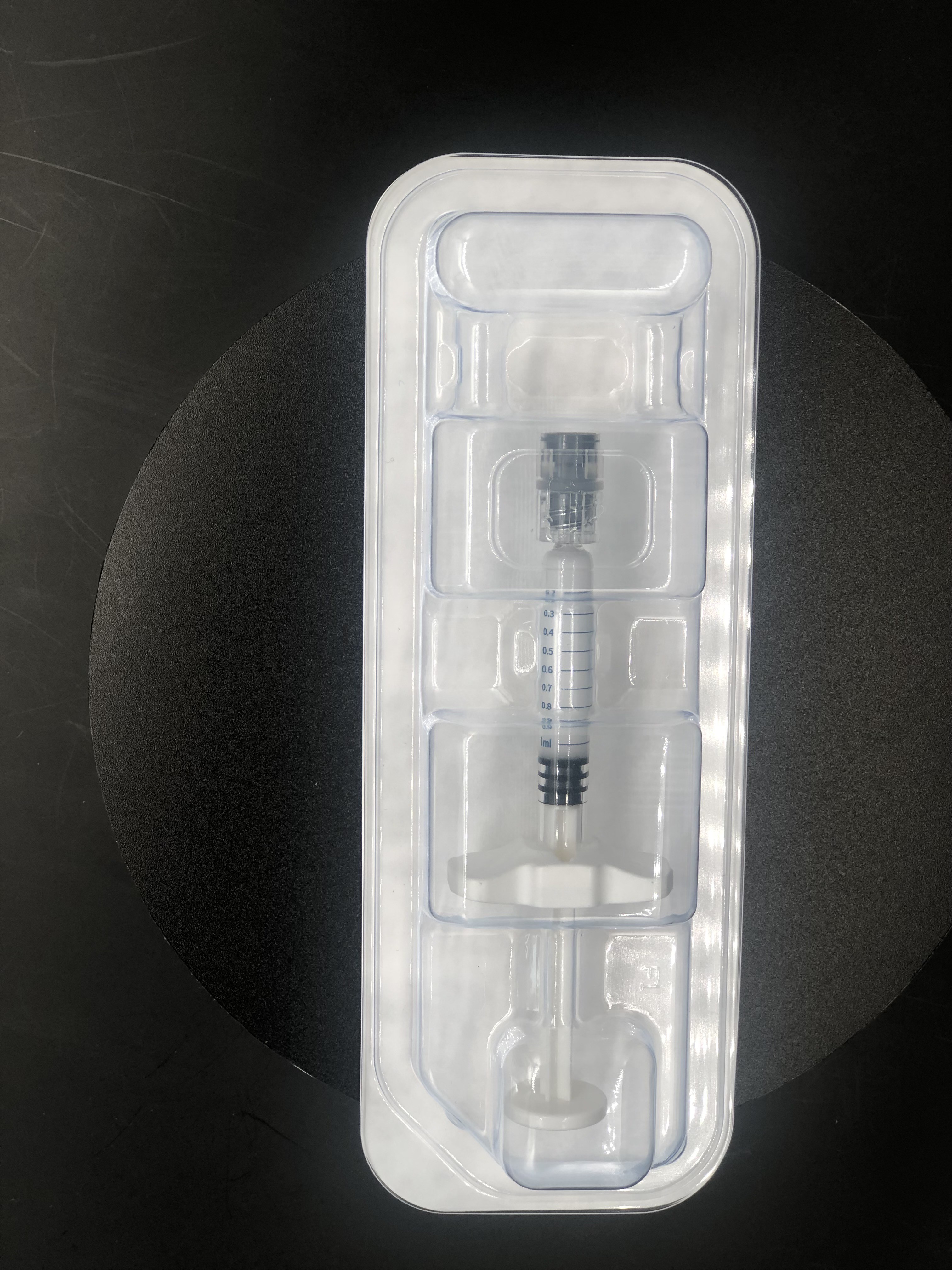 PCL Injectable Dermal Filler PCL Gel trắng để loại bỏ nếp nhăn / nâng mặt